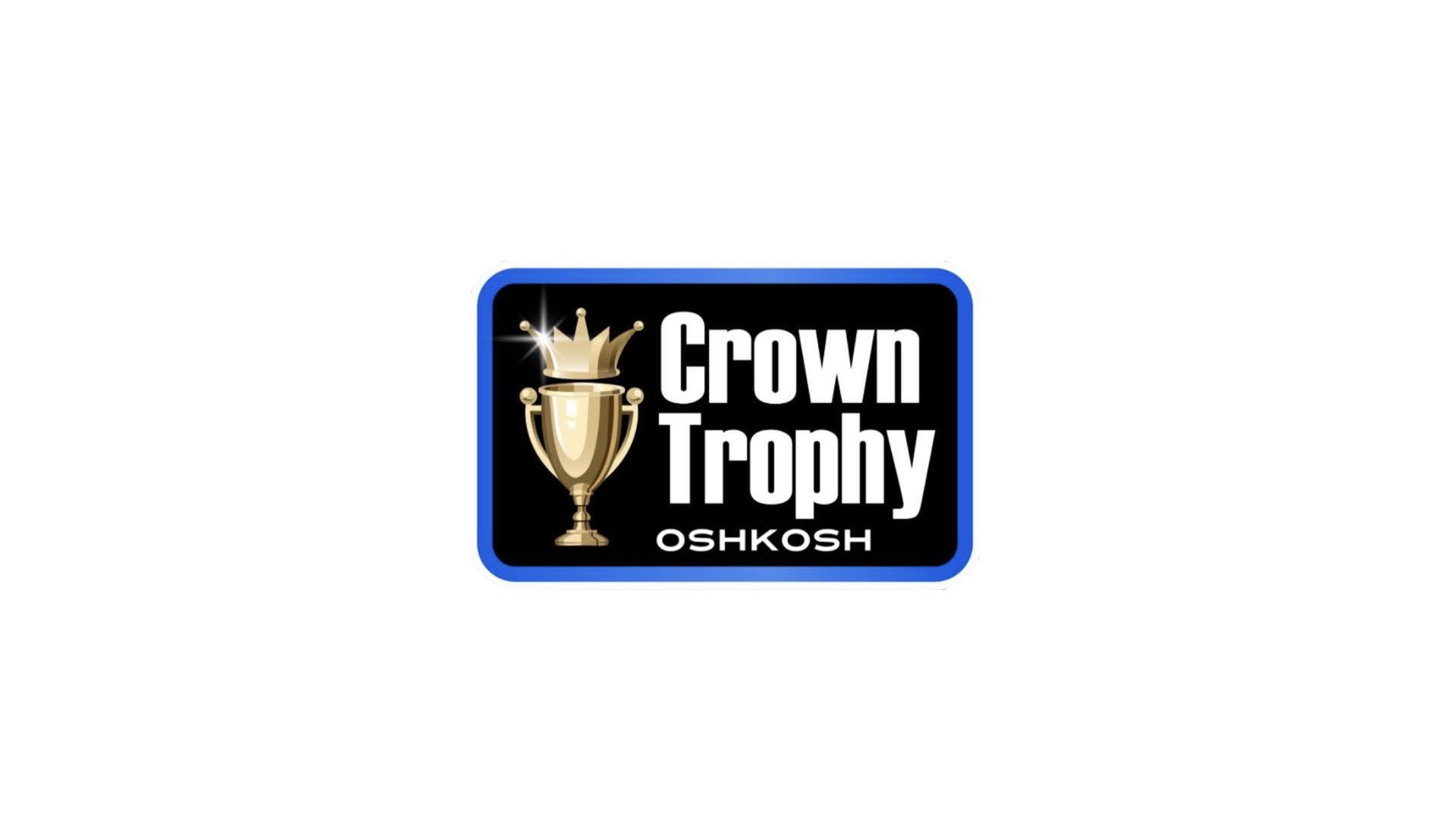 Crown Trophy Oshkosh sponsor logo